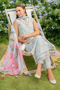 Baroque | Luxury Pret Summer | UF-4217 - Designer Dress - Type : Ladies Clothes - Available at Libayah - 100% Original