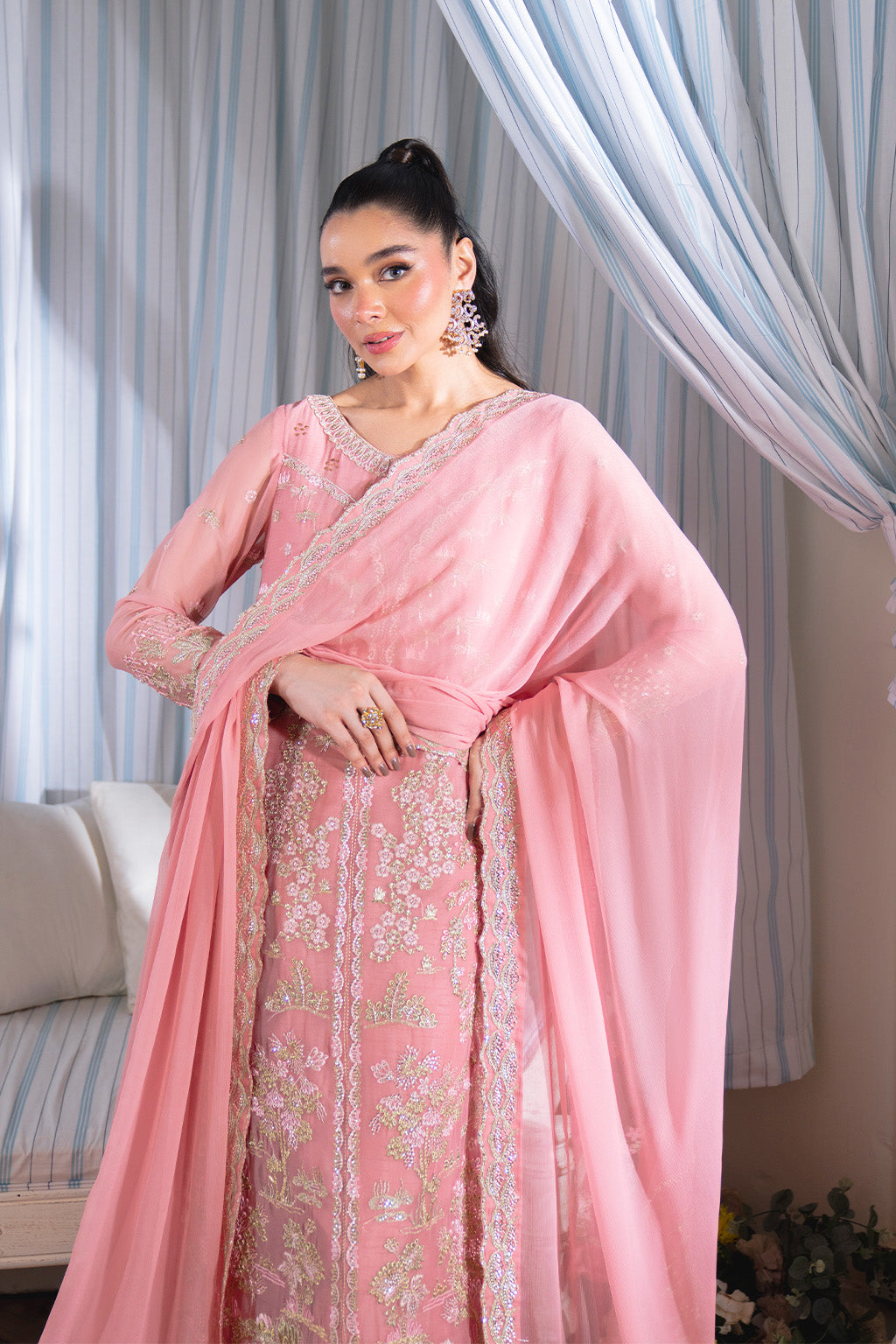 Neeshay | Dastaan Formals 25 | Gulrukh by Neeshay - Designer Dress  - Type : Ladies Clothes - Available at Libayah - 100% Original 