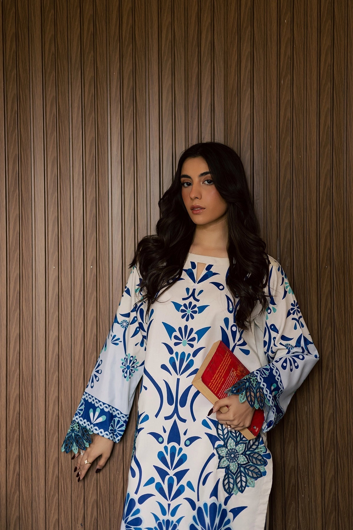 Afrozeh | Basic Pret 26 RTW | NACRE by Afrozeh - Designer Dress  - Type : Ladies Clothes - Available at Libayah - 100% Original 