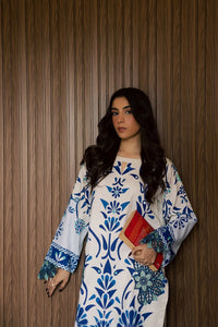 Afrozeh | Basic Pret 26 RTW | NACRE by Afrozeh - Designer Dress  - Type : Ladies Clothes - Available at Libayah - 100% Original 