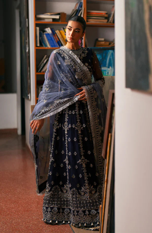 Eleshia | Khatoon Wedding Formals | Marosh by Eleshia - Designer Dress - Type: Ladies Clothes - Available at Libayah - 100% Original