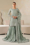 Baroque | Formal Collection | UF-4160 by Baroque - Designer Dress  - Type : Ladies Clothes - Available at Libayah - 100% Original 
