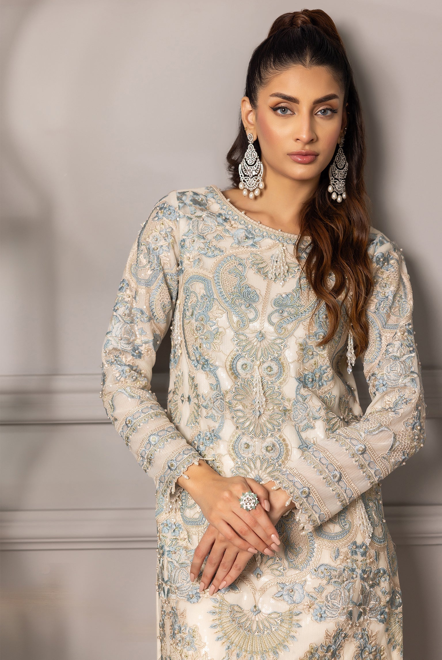 Threads and Motifs | Formal Dresses 24 | 9066 by Threads and Motifs - Designer Dress - Type: Ladies Clothes - Available at Libayah - 100% Original