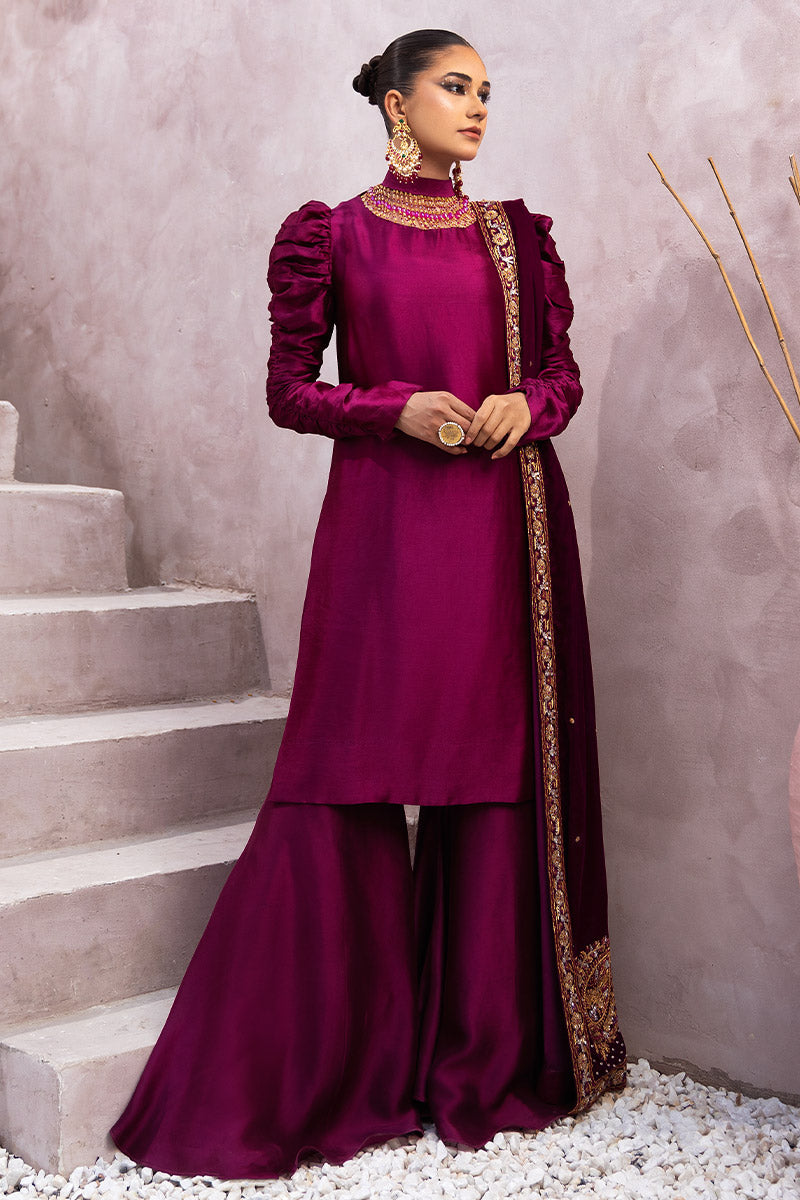 Chic Opicial | Velveteen Luxury Fall Collection | Sabrina by Chic Opicial - Designer Dress - Type: Ladies Clothes - Available at Libayah - 100% Original