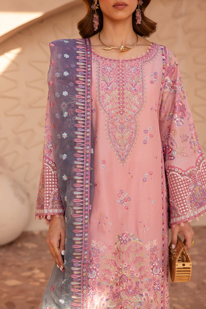 Batik | Ophelia Luxury Pret | Reem Coral by Batik - Designer Dress - Type: Ladies Clothes - Available at Libayah - 100% Original