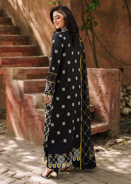 Shurooq | Luxury Lawn 24 | CALYPSO by Shurooq - Designer Dress - Type: Ladies Clothes - Available at Libayah - 100% Original