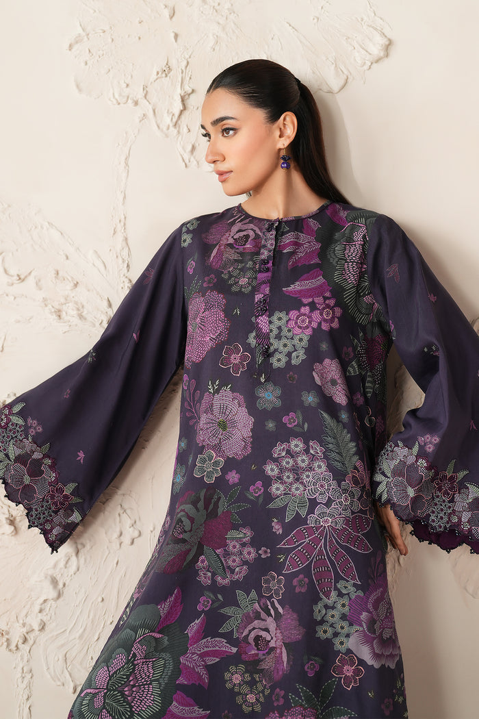 Baroque | Luxury Pret 25 | UF-4309 by Baroque - Designer Dress - Type : Ladies Clothes - Available at Libayah - 100% Original 