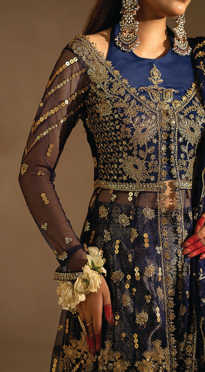 Myeesha | Nayab Formals | Neelum by Myeesha - Designer Dress - Type: Ladies Clothes - Available at Libayah - 100% Original