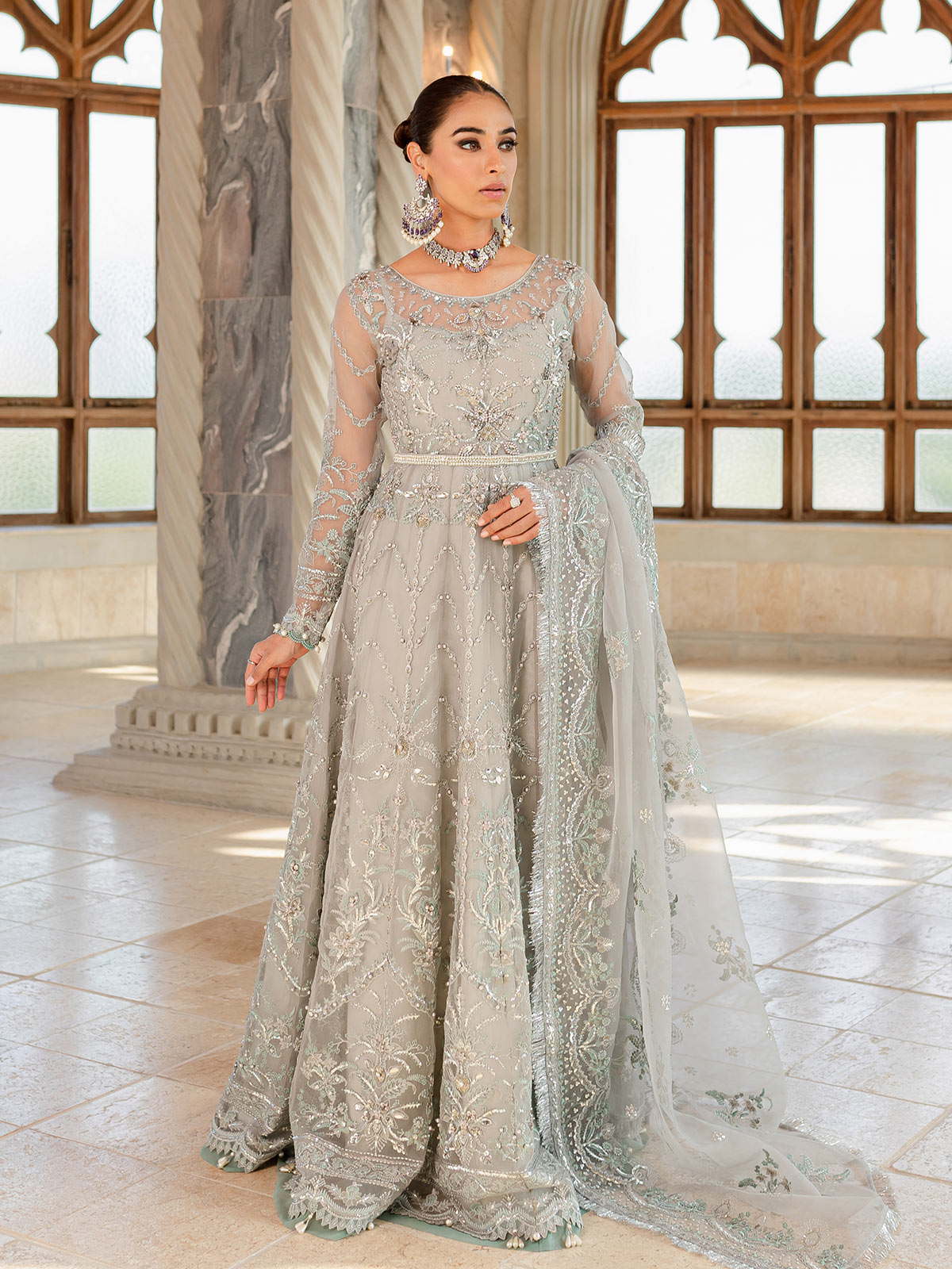 Gulaal | Luxury Pret | NAIMAAH GL-LP-V1-07 by Gulaal - Designer Dress - Type: Ladies Clothes - Available at Libayah - 100% Original