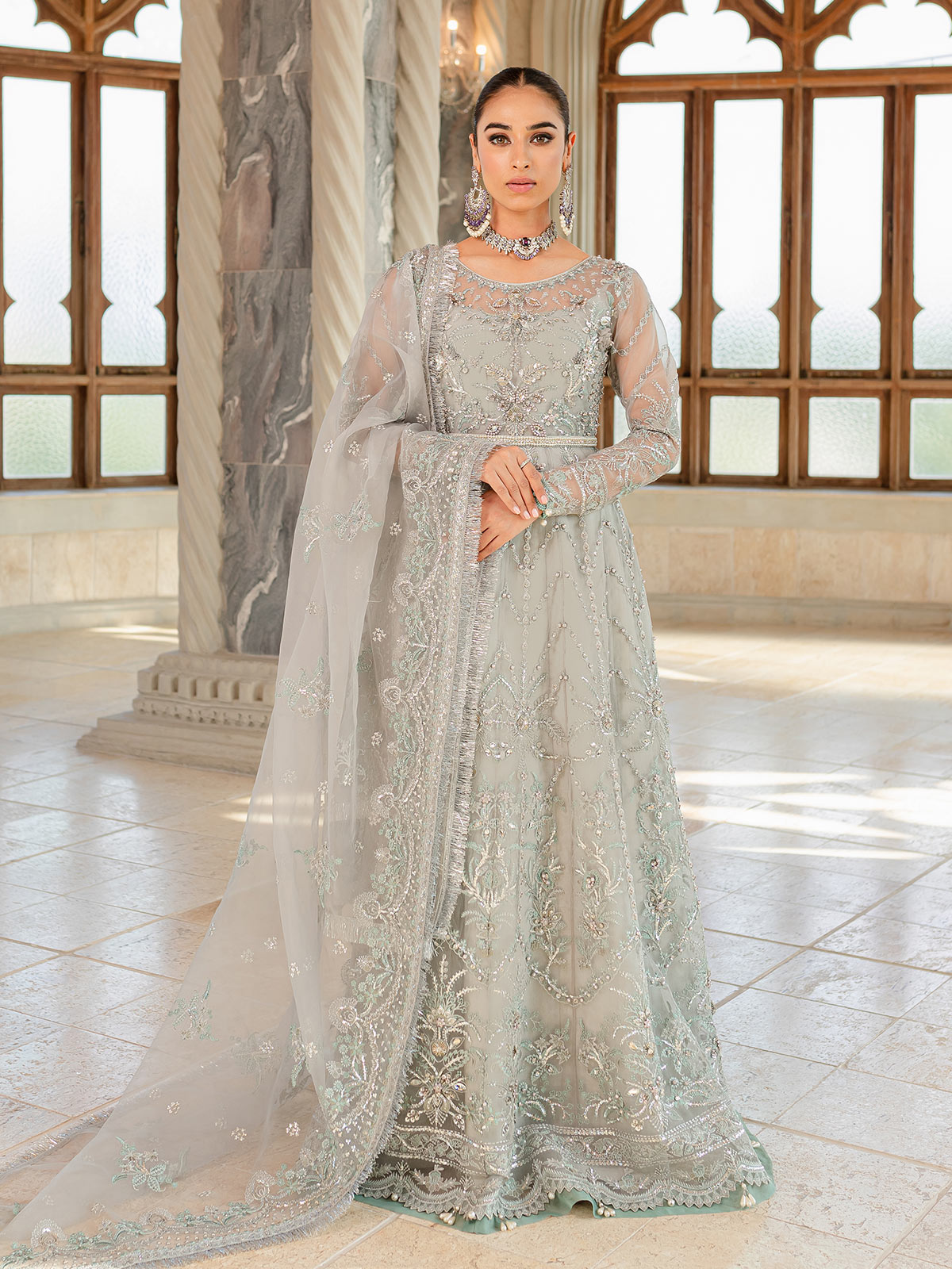 Gulaal | Luxury Pret | NAIMAAH GL-LP-V1-07 by Gulaal - Designer Dress - Type: Ladies Clothes - Available at Libayah - 100% Original