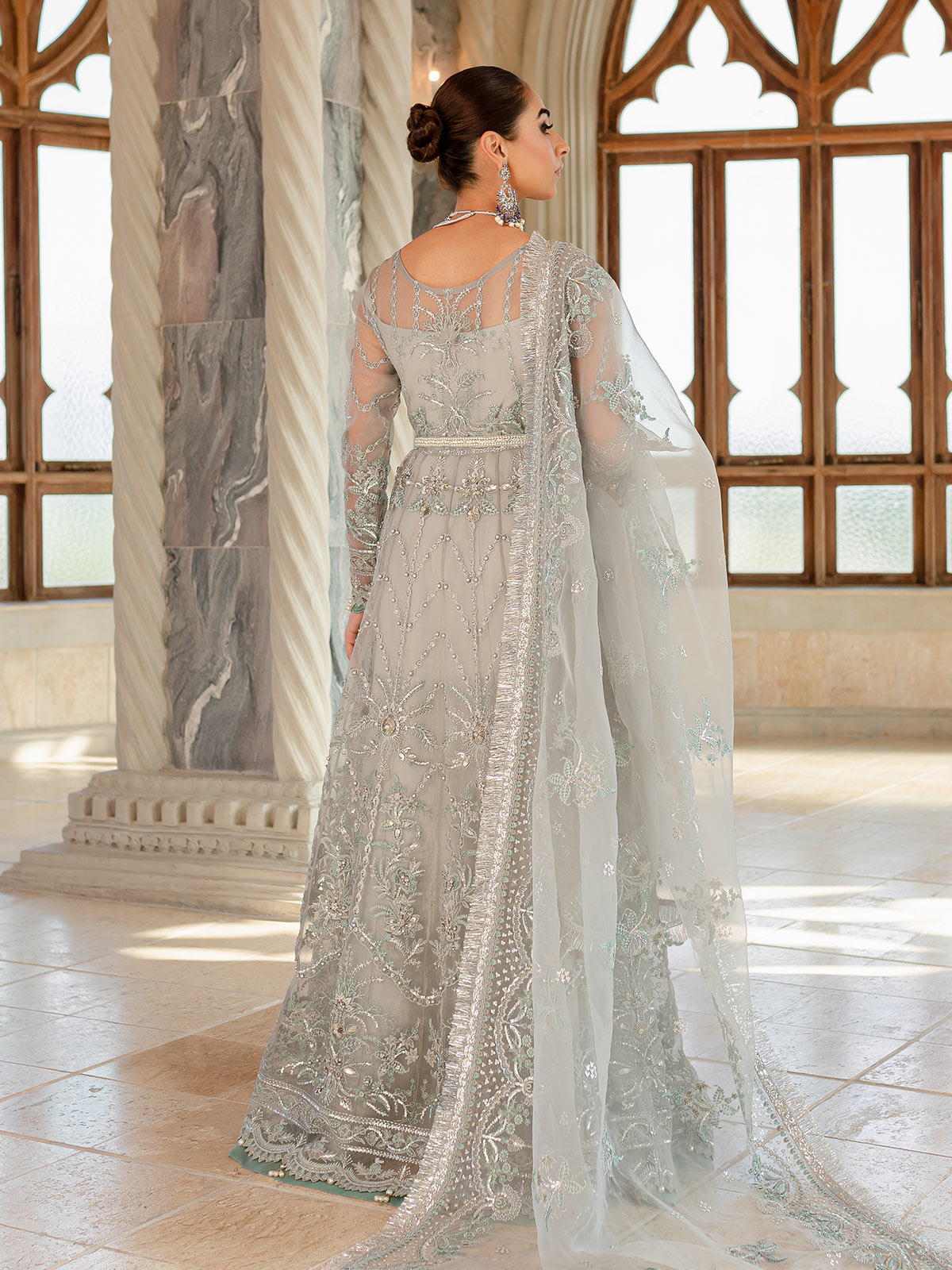 Gulaal | Luxury Pret | NAIMAAH GL-LP-V1-07 by Gulaal - Designer Dress - Type: Ladies Clothes - Available at Libayah - 100% Original