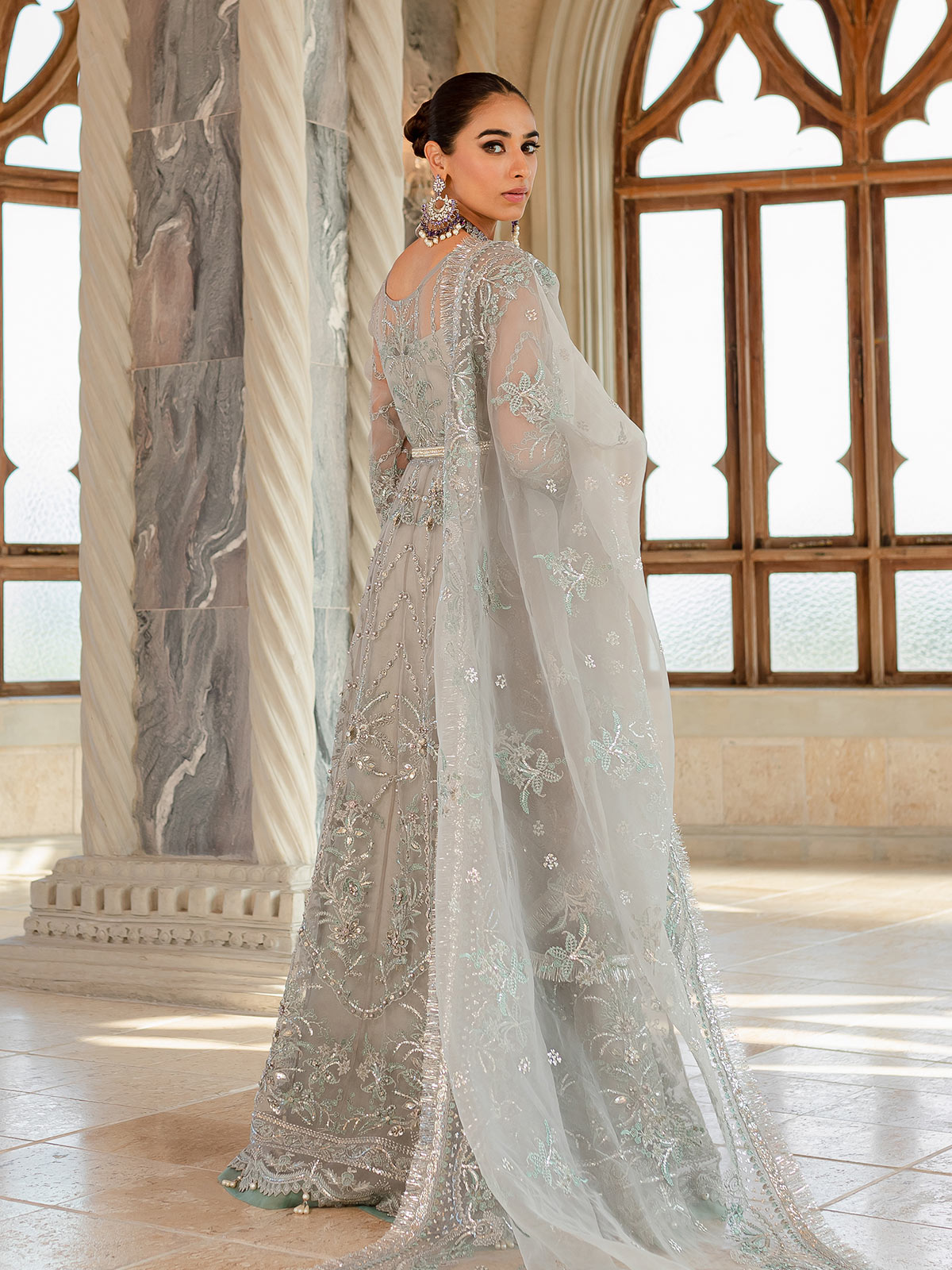 Gulaal | Luxury Pret | NAIMAAH GL-LP-V1-07 by Gulaal - Designer Dress - Type: Ladies Clothes - Available at Libayah - 100% Original