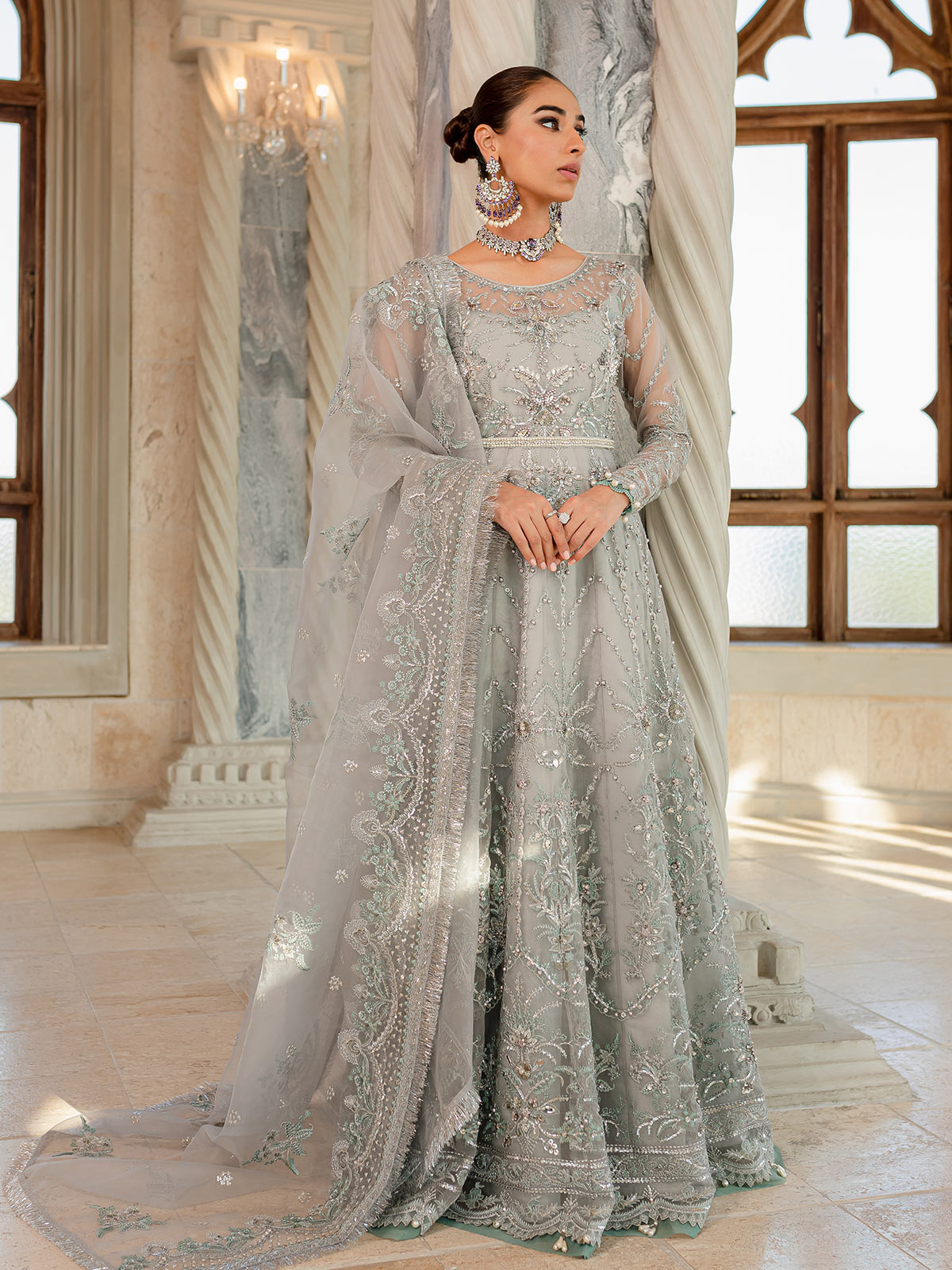 Gulaal | Luxury Pret | NAIMAAH GL-LP-V1-07 by Gulaal - Designer Dress - Type: Ladies Clothes - Available at Libayah - 100% Original