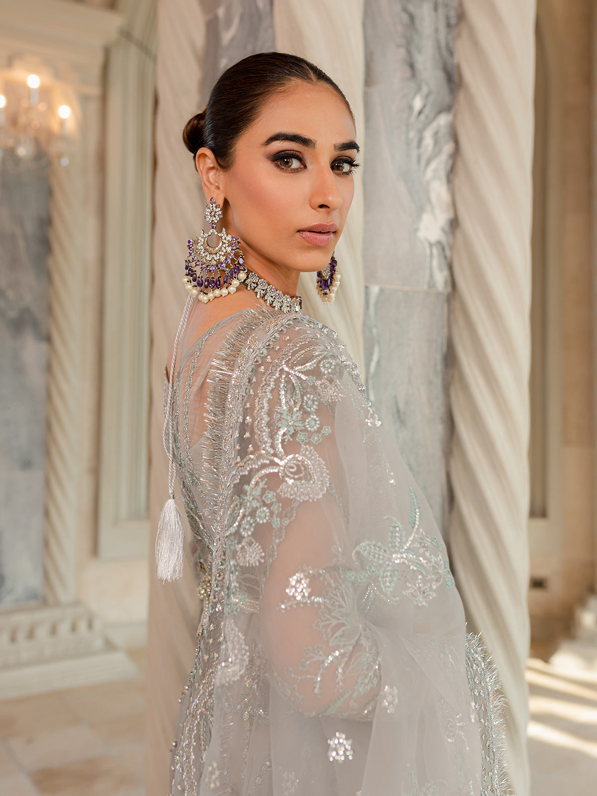 Gulaal | Luxury Pret | NAIMAAH GL-LP-V1-07 by Gulaal - Designer Dress - Type: Ladies Clothes - Available at Libayah - 100% Original