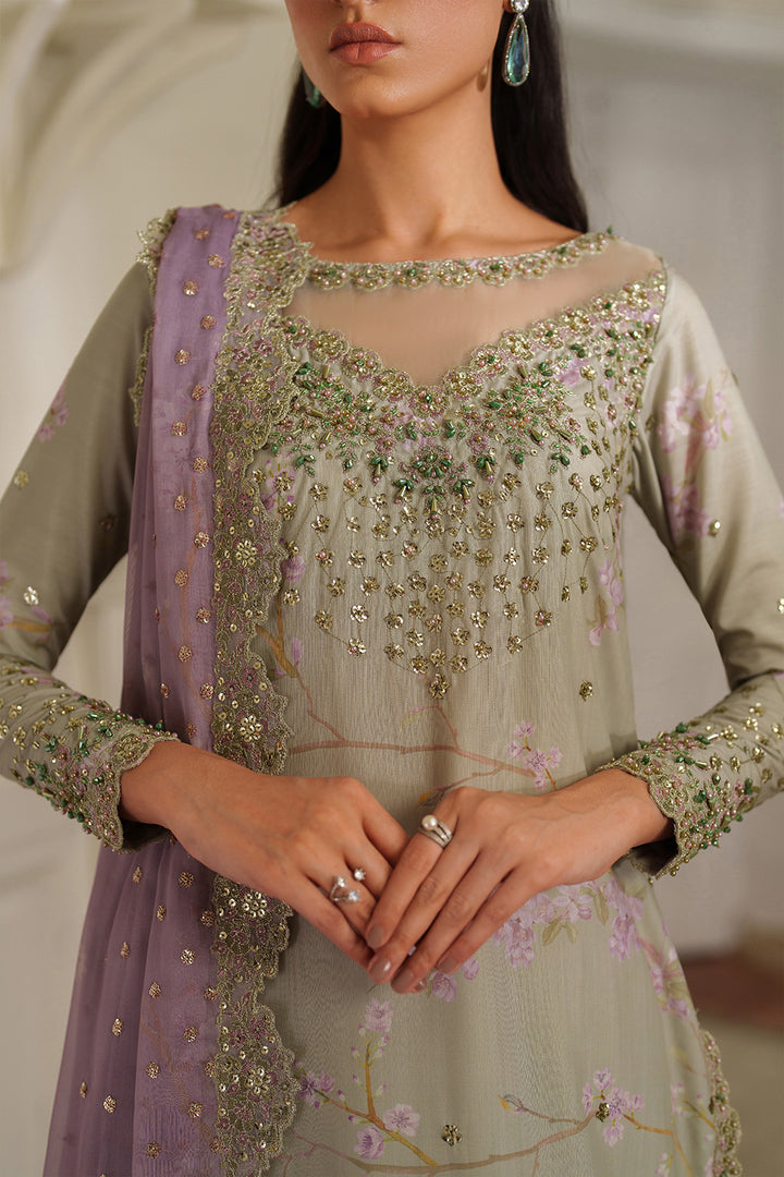 Iznik | Printed Formals | UE-539 by Iznik - Designer Dress  - Type : Ladies Clothes - Available at Libayah - 100% Original 