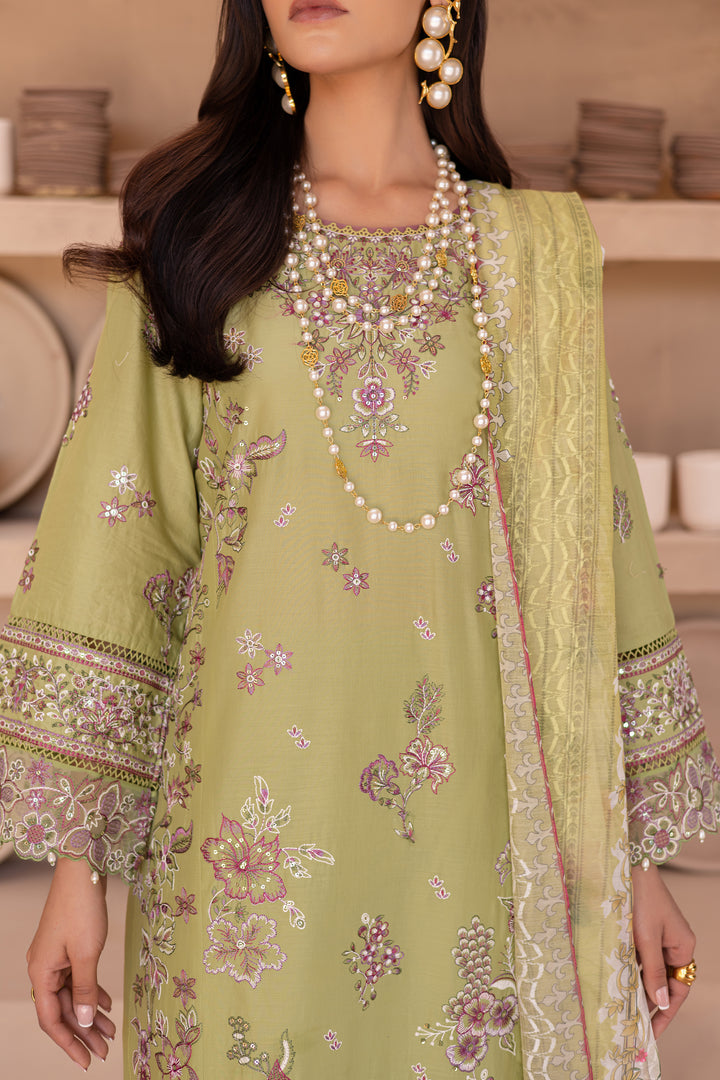 Batik | Ophelia Luxury Pret | Halo by Batik - Designer Dress - Type: Ladies Clothes - Available at Libayah - 100% Original