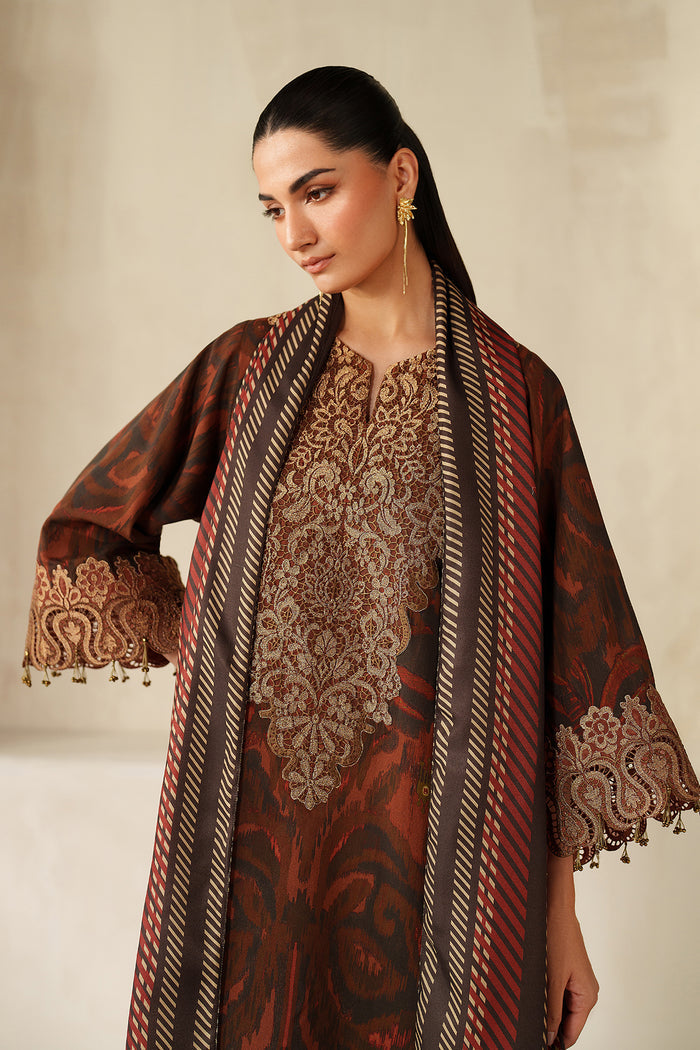 Baroque | Luxury Pret 25 | UF-4331 by Baroque - Designer Dress - Type : Ladies Clothes - Available at Libayah - 100% Original 