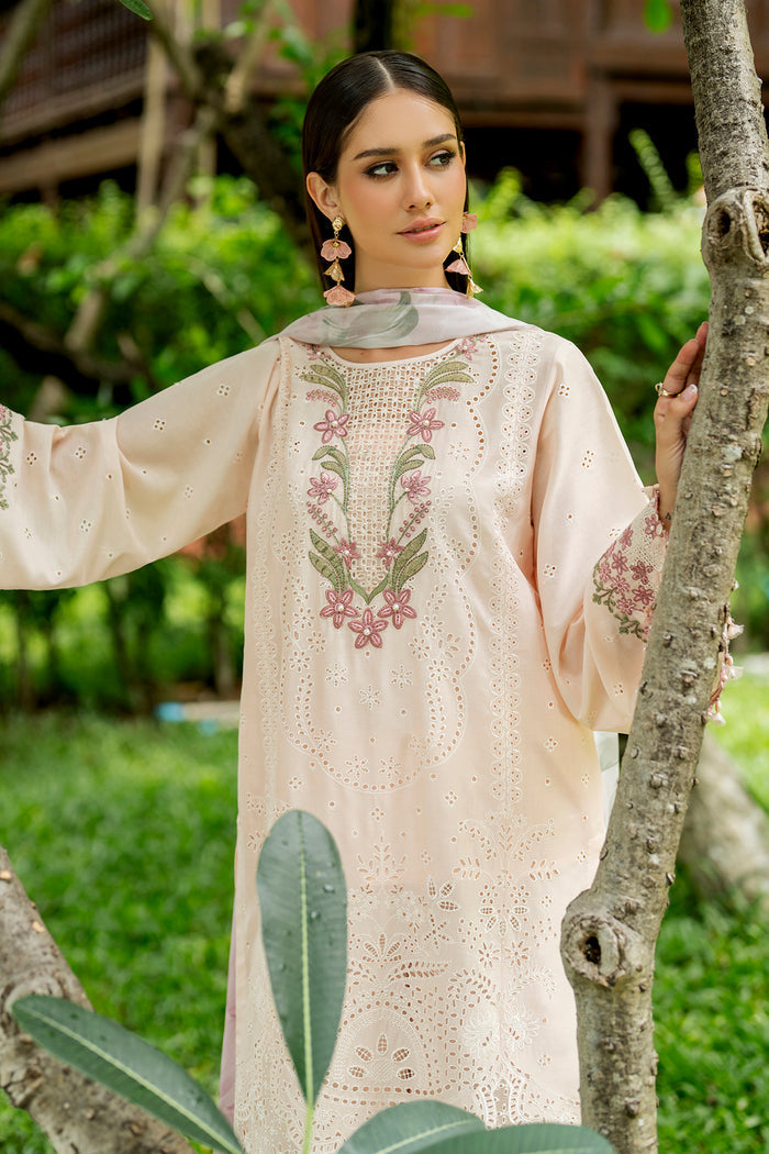 Baroque | Luxury Pret Summer | UF-4272 - Designer Dress - Type : Ladies Clothes - Available at Libayah - 100% Original