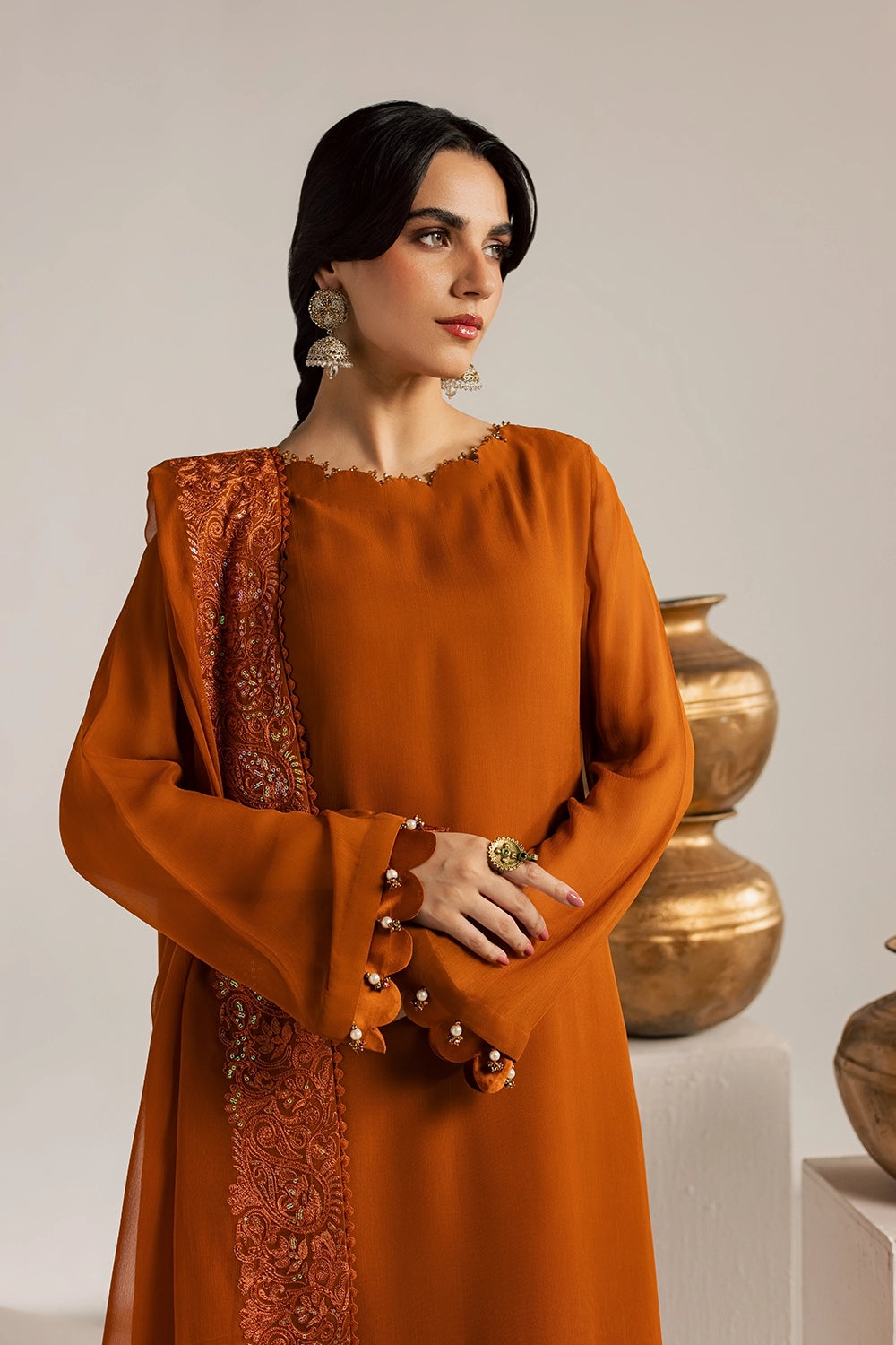 Vanya | Dastaan Formals | CF-002 by Vanya - Designer Dress  - Type : Ladies Clothes - Available at Libayah - 100% Original 