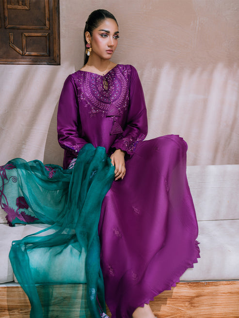 Farah Zubair | Luxury Pret | Ravina by Farah Zubair - Designer Dress - Type: Ladies Clothes - Available at Libayah - 100% Original