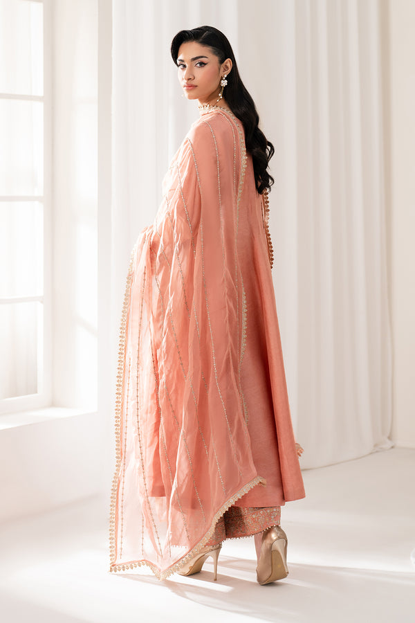 Baroque | Luxury Pret 25 | EMBROIDERED CHIFFON PR-1099 by Baroque - Designer Dress  - Type : Ladies Clothes - Available at Libayah - 100% Original 