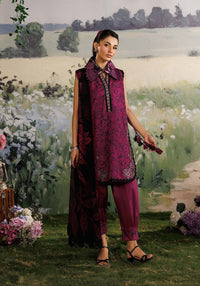 Zarqash | RimJhim The Moonsoon Edit 26 | GULMOHAR ZQ003 by Zarqash - Designer Dress  - Type : Ladies Clothes - Available at Libayah - 100% Original 