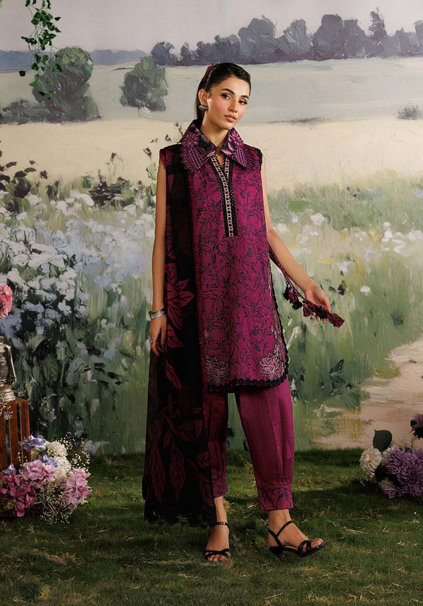 Zarqash | RimJhim The Moonsoon Edit 26 | GULMOHAR ZQ003 by Zarqash - Designer Dress  - Type : Ladies Clothes - Available at Libayah - 100% Original 