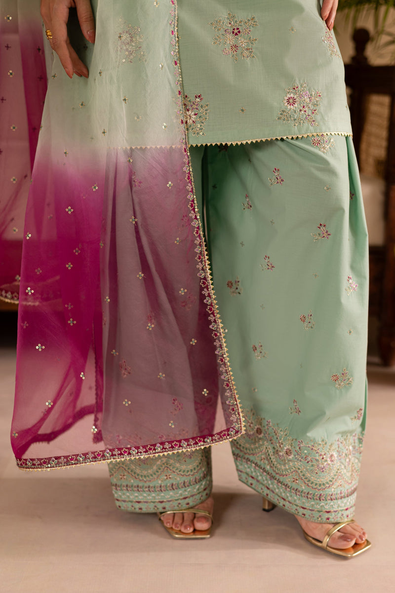 Batik | Nyra Embroidered Summer Solids | Amawas by Batik - Designer Dress - Type: Ladies Clothes - Available at Libayah - 100% Original