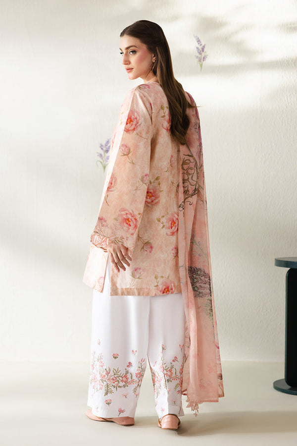 Baroque | Luxury Summer Pret | UF-4427 by Baroque - Designer Dress  - Type : Ladies Clothes - Available at Libayah - 100% Original 