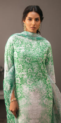 Erum Khan | Beyond Basic | CLASSIC CHARM by Erum Khan - Designer Dress - Type: Ladies Clothes - Available at Libayah - 100% Original