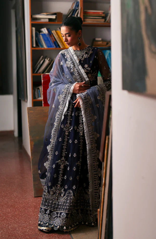 Eleshia | Khatoon Wedding Formals | Marosh by Eleshia - Designer Dress - Type: Ladies Clothes - Available at Libayah - 100% Original