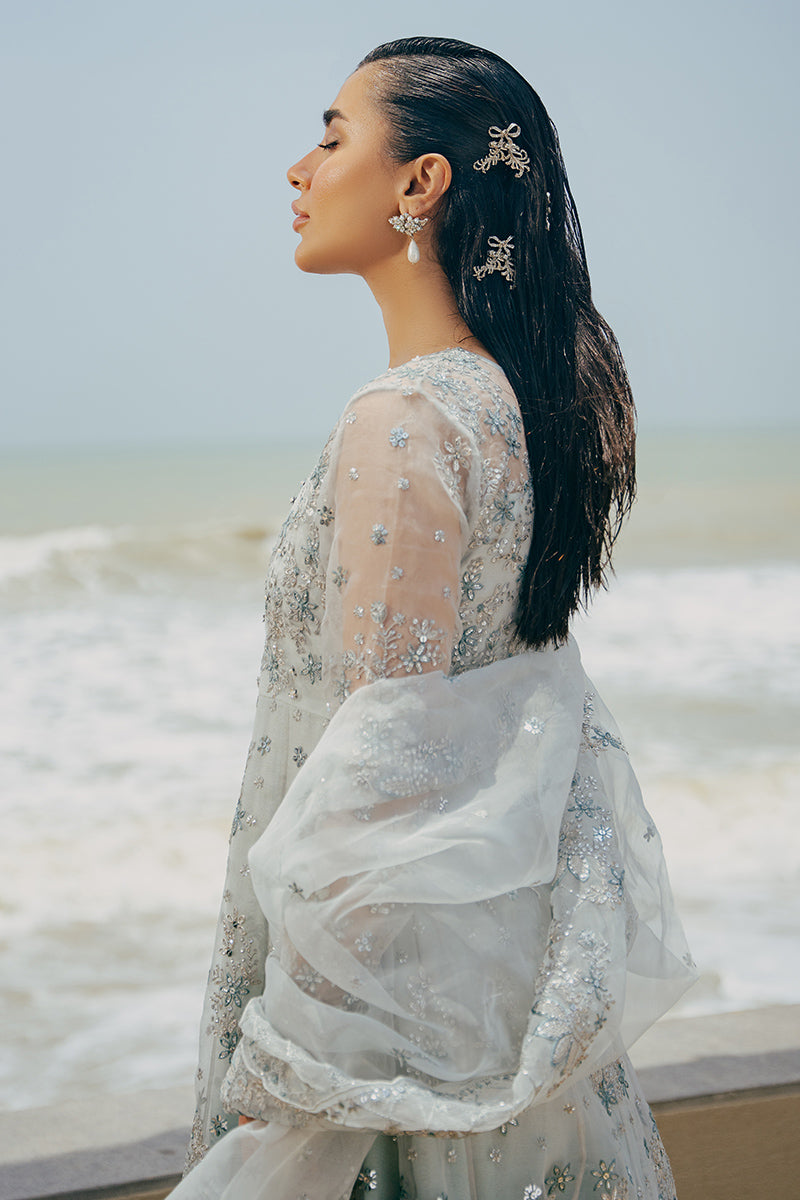 Cross Stitch | Wedding Collection 24 | SAFFRON CHARM by Cross Stitch - Designer Dress - Type: Formal - Available at Libayah - 100% Original