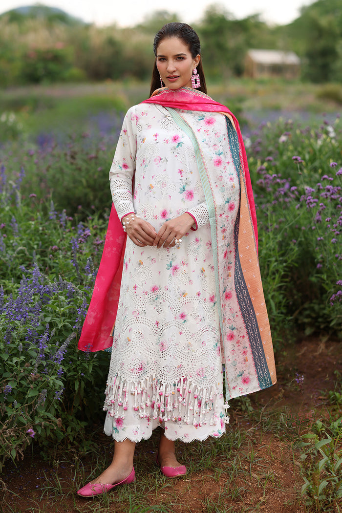 Baroque | Luxury Pret Summer | UF-4237 - Designer Dress - Type : Ladies Clothes - Available at Libayah - 100% Original