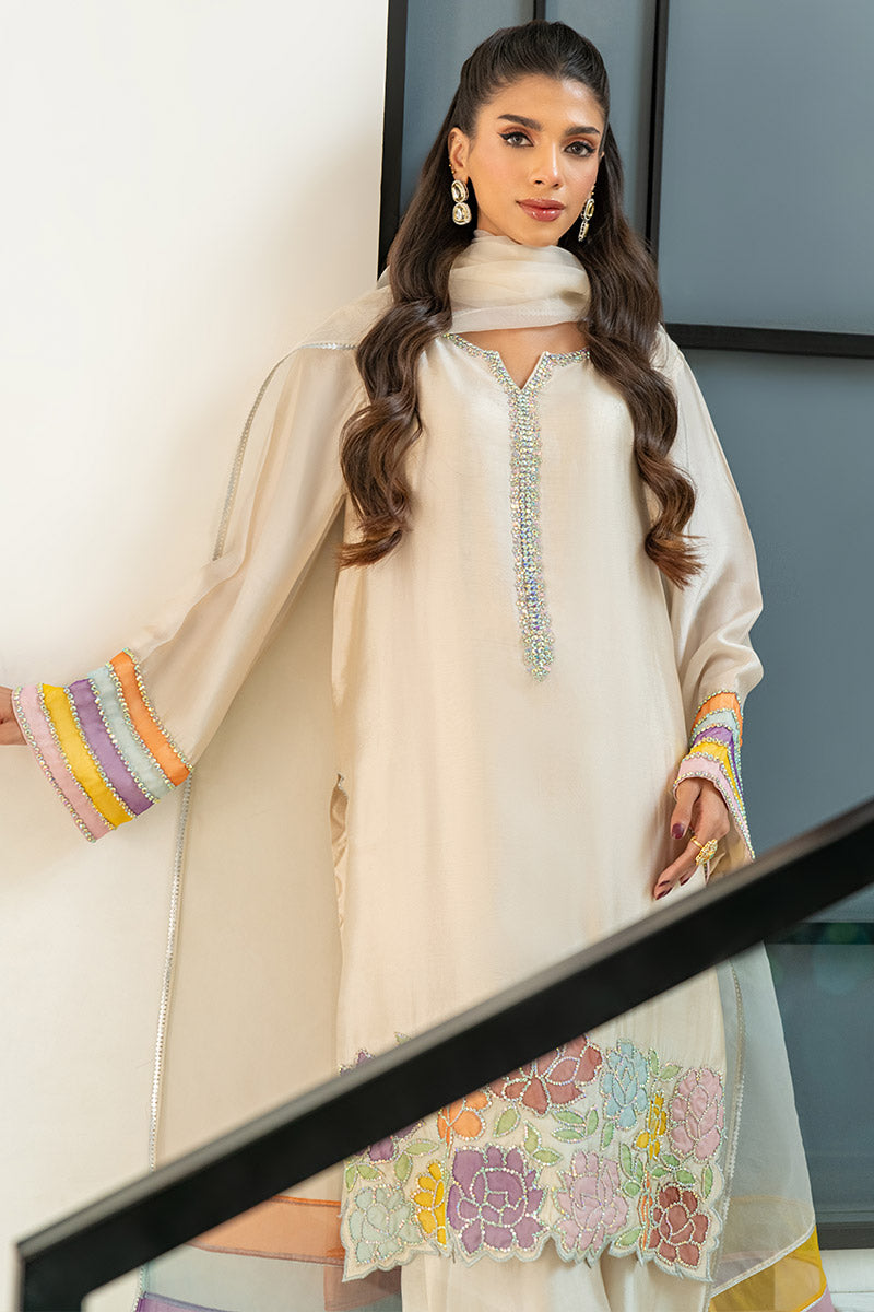 Chic Ophicial | Celenia Pret | Ivory Rose by Chic Ophicial - Designer Dress - Type: Ladies Clothes - Available at Libayah - 100% Original