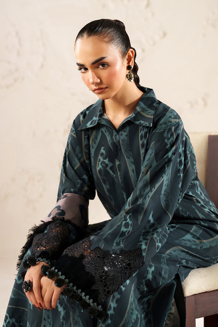 Baroque | Luxury Pret 25 | UF-4287 by Baroque - Designer Dress - Type : Ladies Clothes - Available at Libayah - 100% Original 