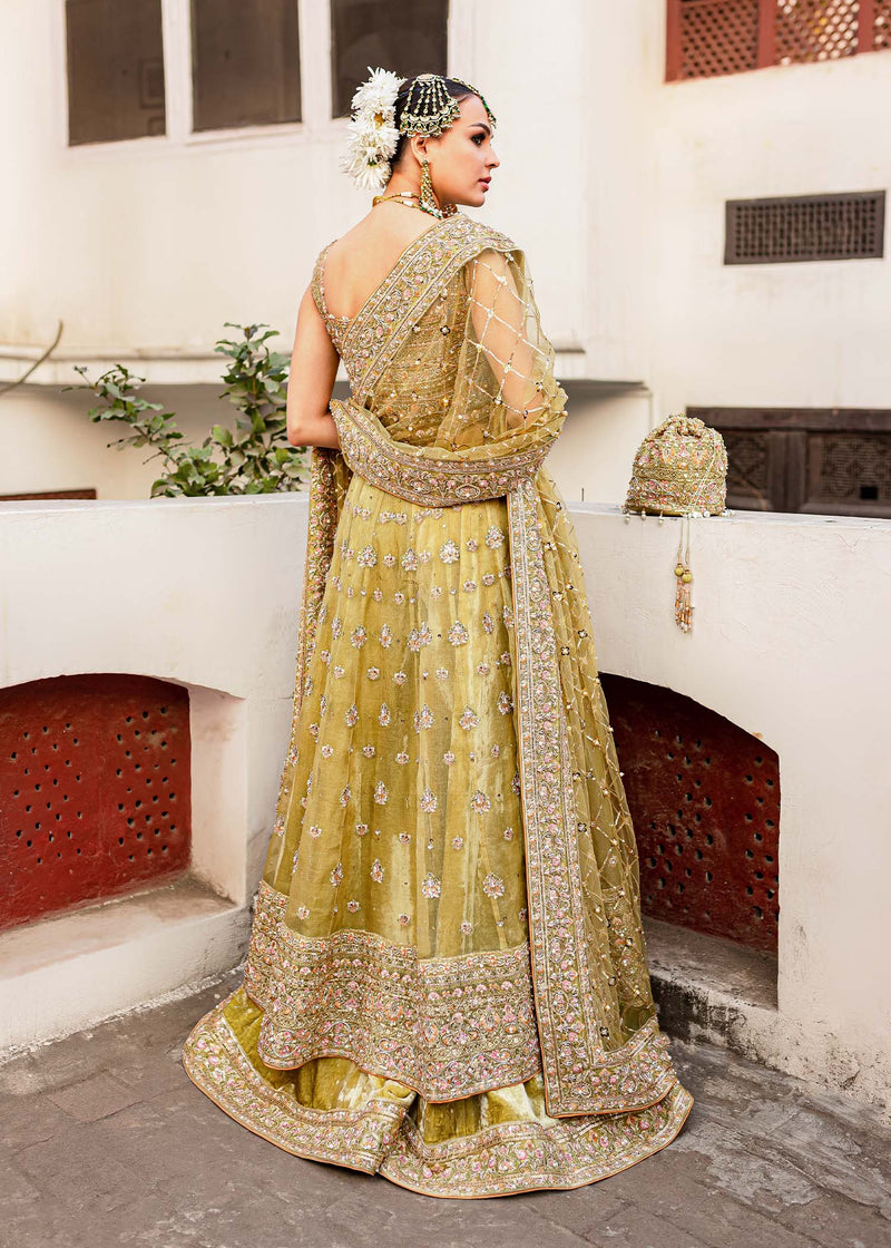 Kanwal Malik | Wedding Formals and Bridals | SUNEHRI by Kanwal Malik - Designer Dress - Type: Ladies Clothes - Available at Libayah - 100% Original