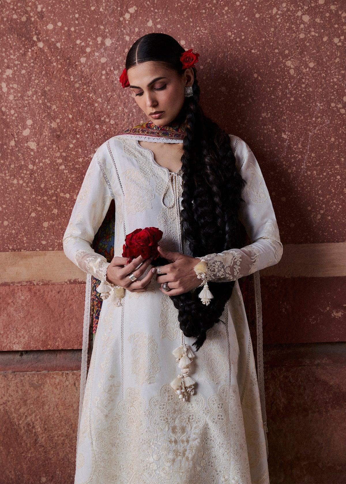Hussain Rehar | Zan SS26 | Sefi by Hussain Rehar - Designer Dress  - Type : Ladies Clothes - Available at Libayah - 100% Original 