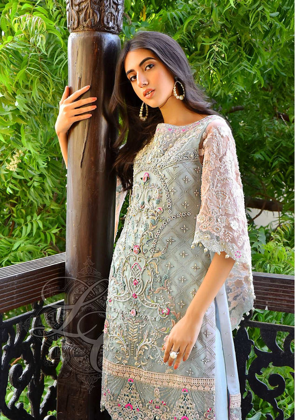 Afrozeh | Basic Pret 26 RTW | NACRE by Afrozeh - Designer Dress  - Type : Ladies Clothes - Available at Libayah - 100% Original 