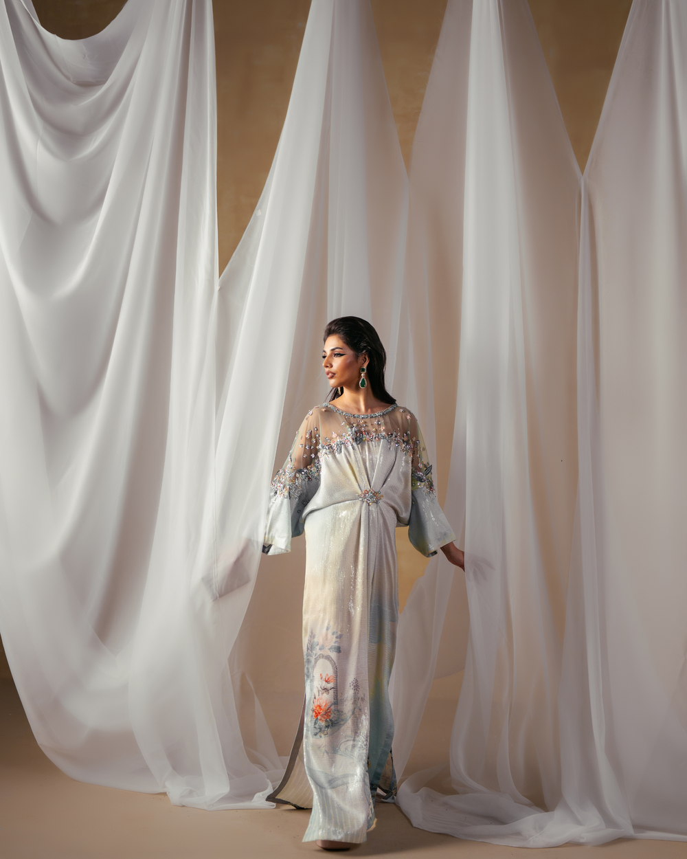 Vasal | Zyra Luxe Pret 26 | Ocean Lux by Vasal - Designer Dress  - Type : Ladies Clothes - Available at Libayah - 100% Original 