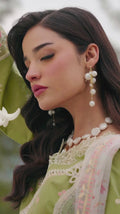 Qalamkar | Qlinekari Lawn | DC-01 Lovisa by Qalamkar - Designer Dress - Type: Ladies Clothes - Available at Libayah - 100% Original