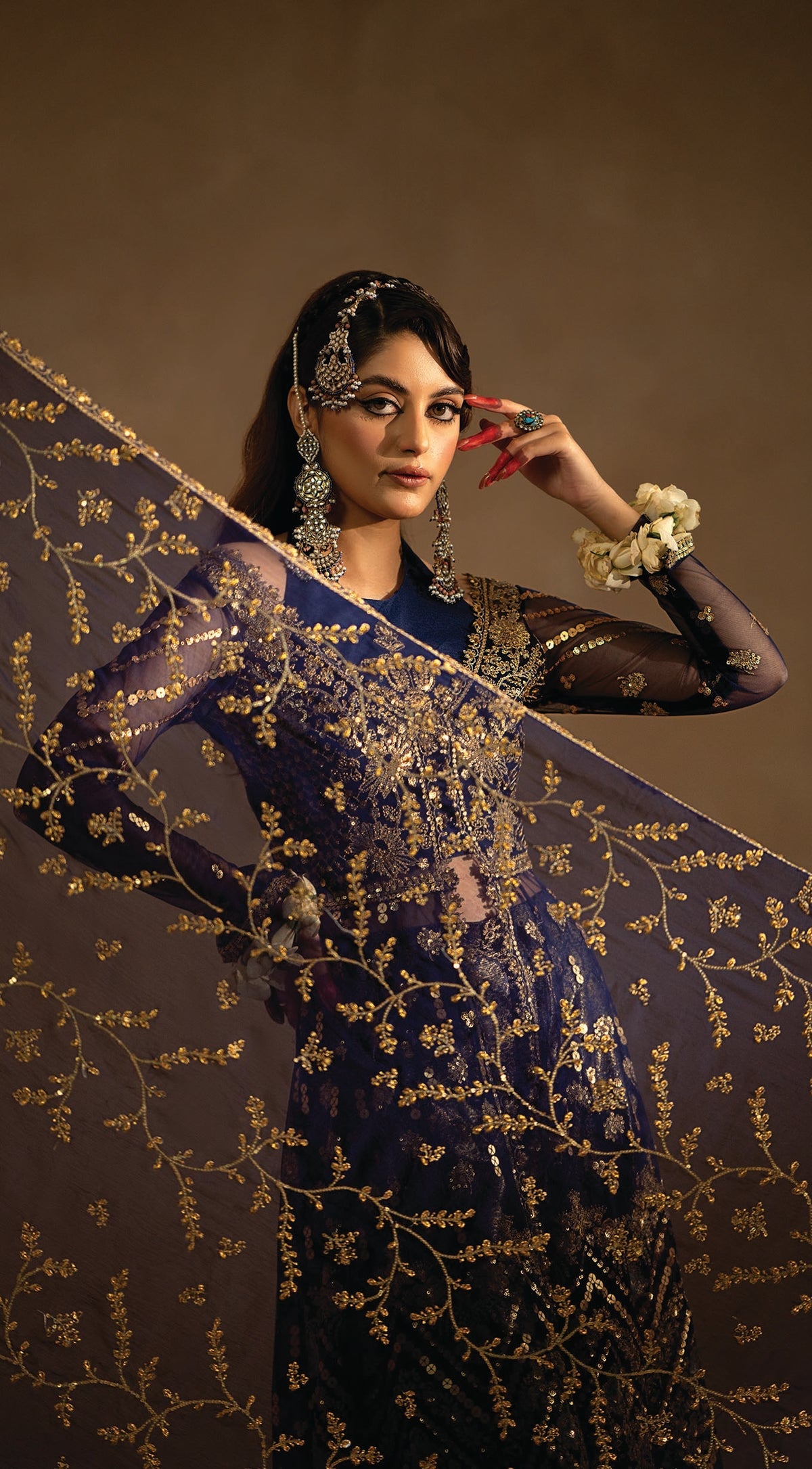 Myeesha | Nayab Formals | Neelum by Myeesha - Designer Dress - Type: Ladies Clothes - Available at Libayah - 100% Original