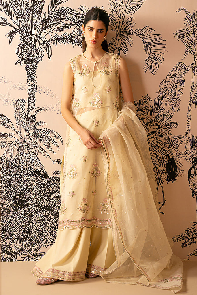 Cross Stitch | Luxe Atelier 24 | OPAL GLOW by Cross Stitch - Designer Dress - Type: Ladies Clothes - Available at Libayah - 100% Original