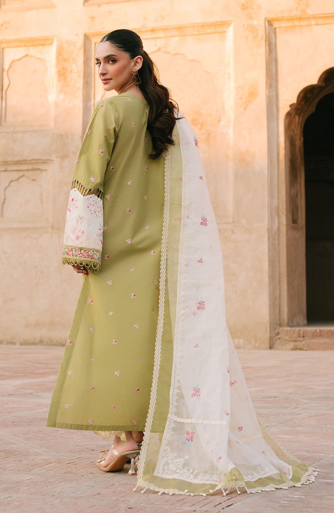 Fiona | Sarang Lawn 25 | Talia by Fiona - Designer Dress - Type: Ladies Clothes - Available at Libayah - 100% Original