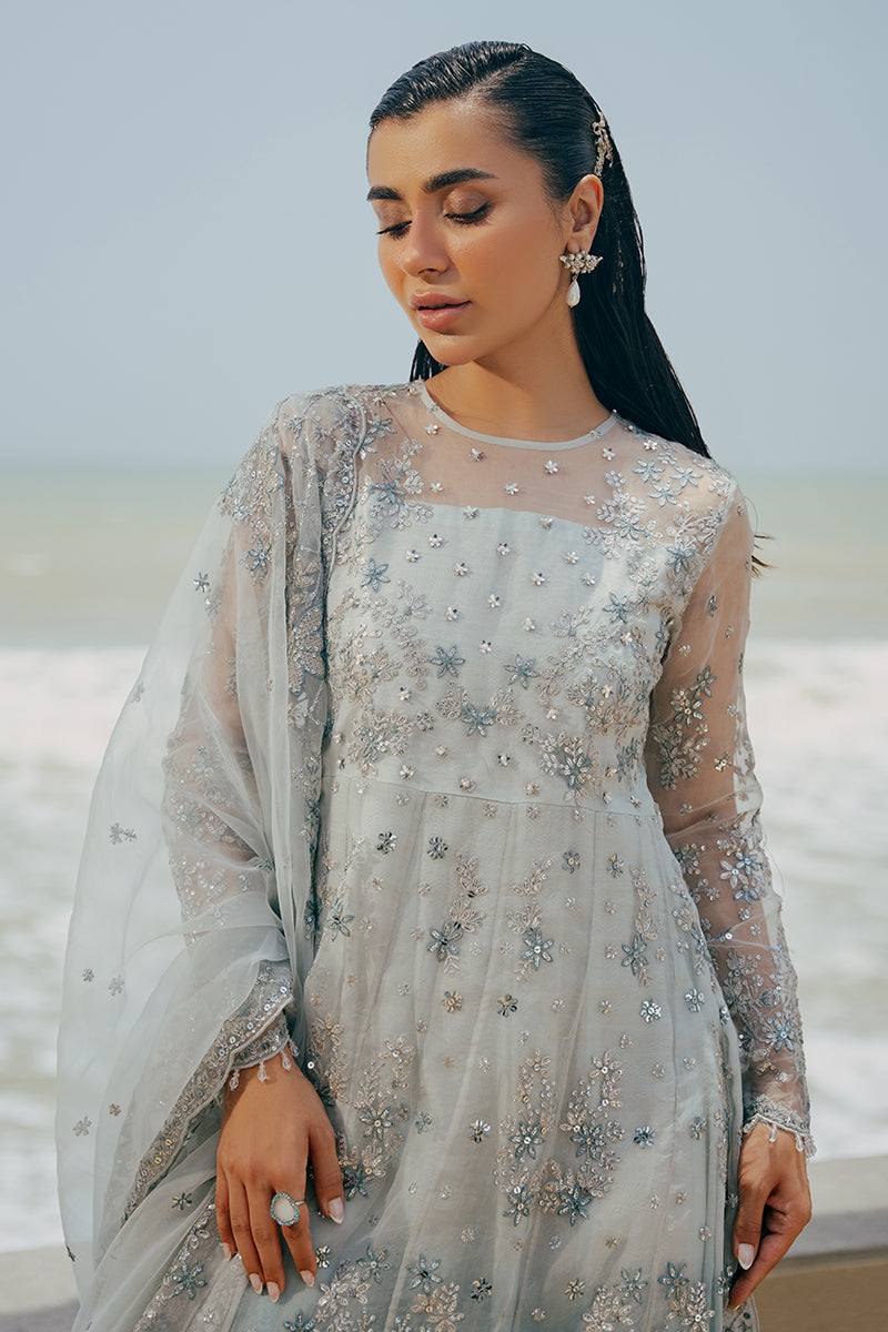 Cross Stitch | Wedding Collection 24 | SAFFRON CHARM by Cross Stitch - Designer Dress - Type: Formal - Available at Libayah - 100% Original