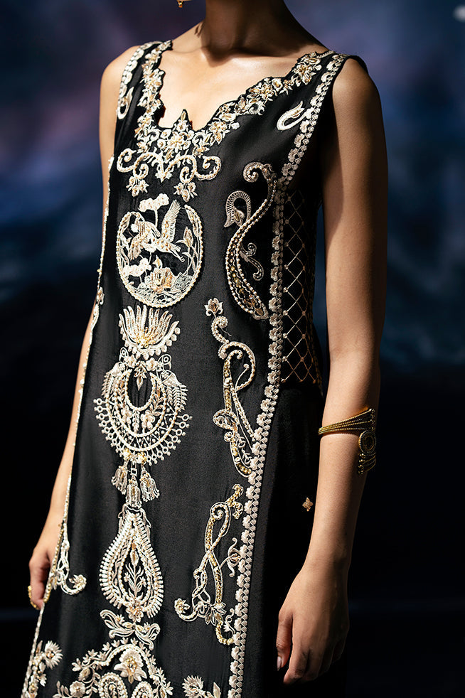 Fozia Khalid | Stardust Luxe | Estelle by Fozia Khalid - Designer Dress - Type: Ladies Clothes - Available at Libayah - 100% Original