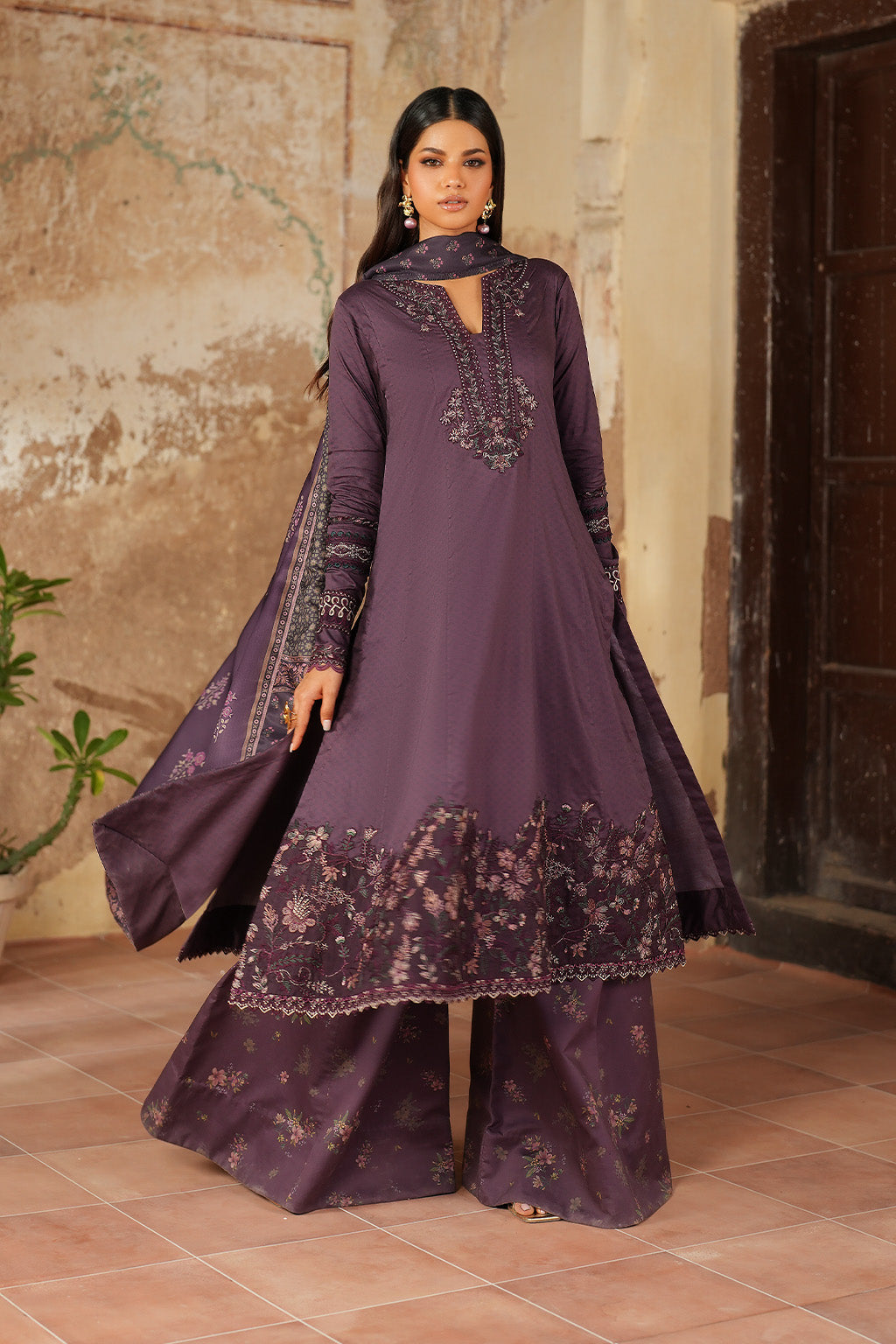 Iznik | Winter 25 | IPF-11 by Iznik - Designer Dress  - Type : Ladies Clothes - Available at Libayah - 100% Original 