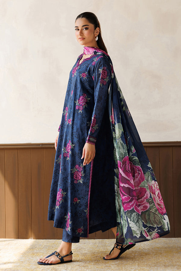 Baroque | Luxury Summer Pret | UF-4497 by Baroque - Designer Dress  - Type : Ladies Clothes - Available at Libayah - 100% Original 