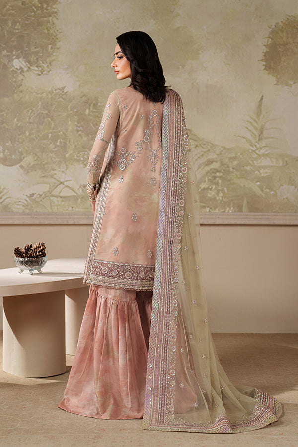 Zarif  | Zaneera Formals | ZRF-ZPE-04 SERIYAH by Zarif - Designer Dress  - Type : Ladies Clothes - Available at Libayah - 100% Original 