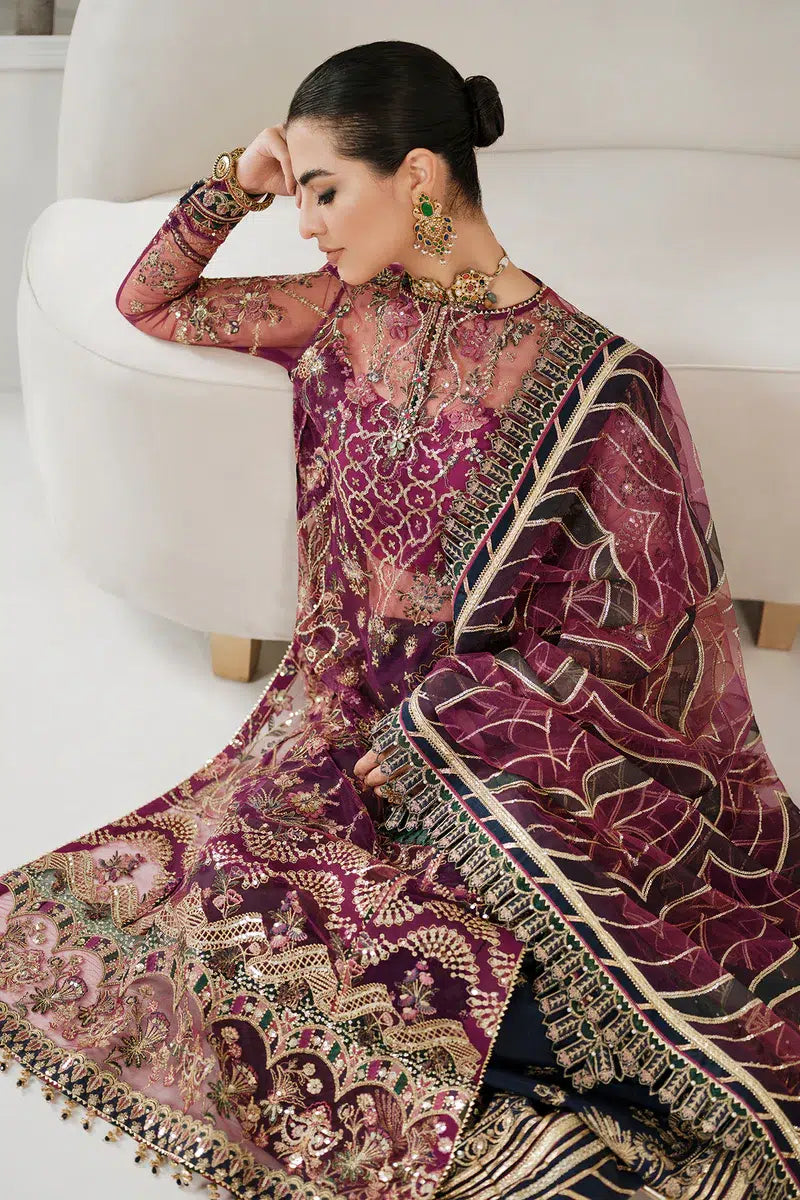 Buy Baroque | Chantelle 23 | CH10-03 - Designer Dress - Type: Pakistani Dress - Available at Libayah