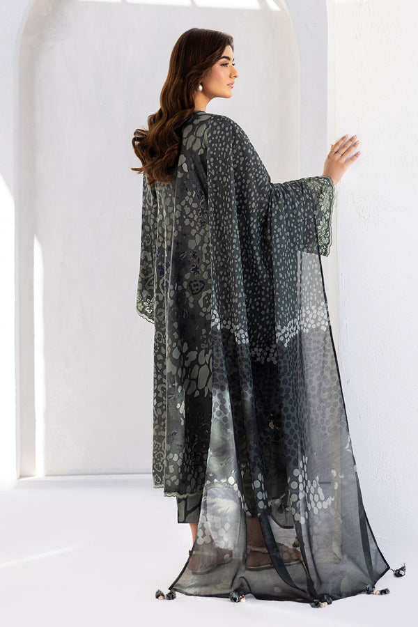 Baroque | Luxury Summer Pret | UF-4454 by Baroque - Designer Dress  - Type : Ladies Clothes - Available at Libayah - 100% Original 